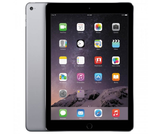 Apple iPad Air 2 128gb Wi-Fi Space Gray (MGTX2)